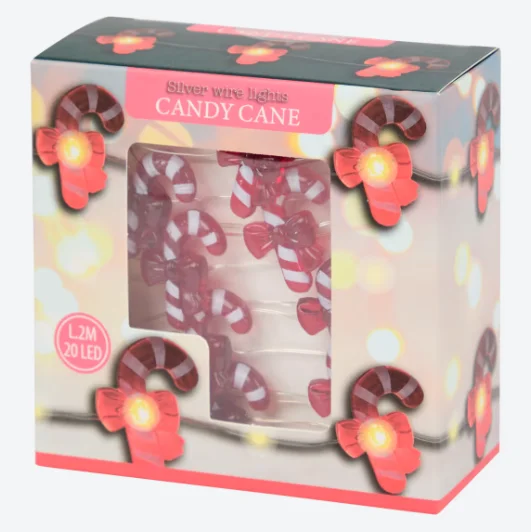 Zdjęcie Ten łańcuch LED z Action za 8 zł zrobi boski klimat na choince, parapecie lub nad sofą! Urocze świąteczne motywy - bez wtyczek i prądu #3