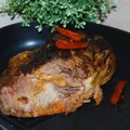 Karkówka pieczona w rękawie