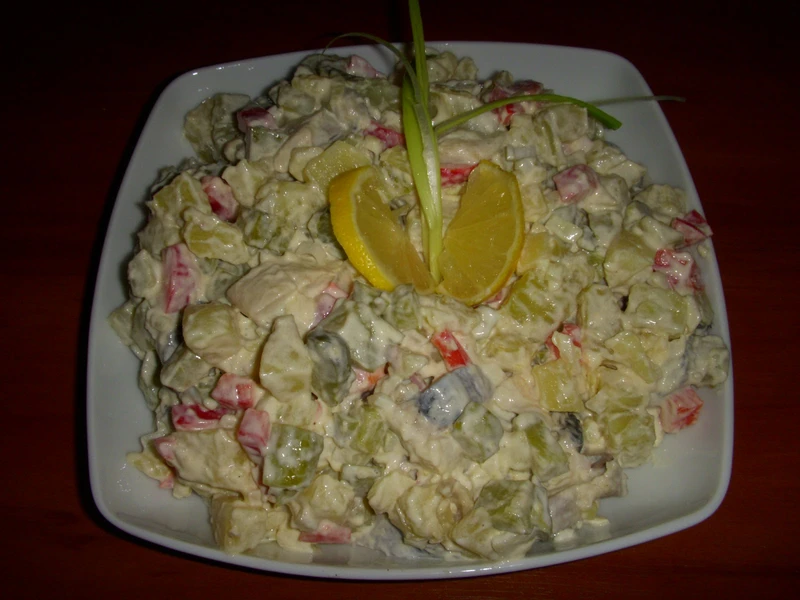 Sałatka śledziowa