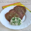 Placki z młodych ziemniaków, z sosem tzatziki