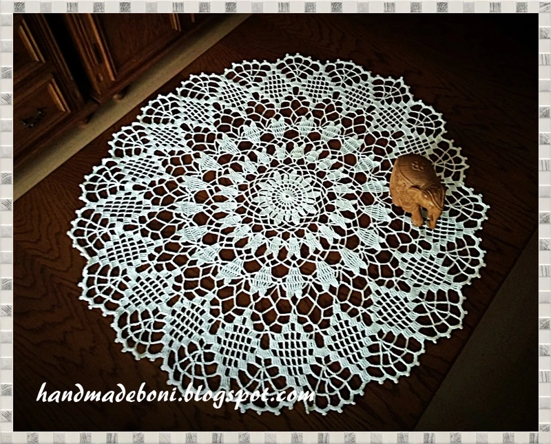 Serweta śr.75 cm w poradniku krok po kroku