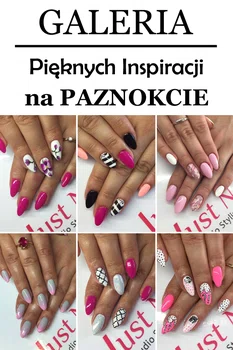 aleria Pięknych Inspiracji na Paznokcie od Justyny