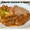 Żeberka duszone w Karmi