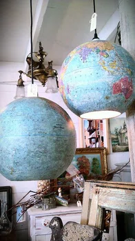 Lampy z globusów