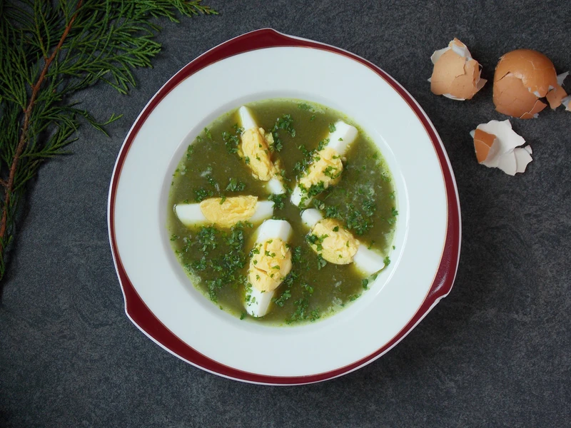 Zupa szczawiowa