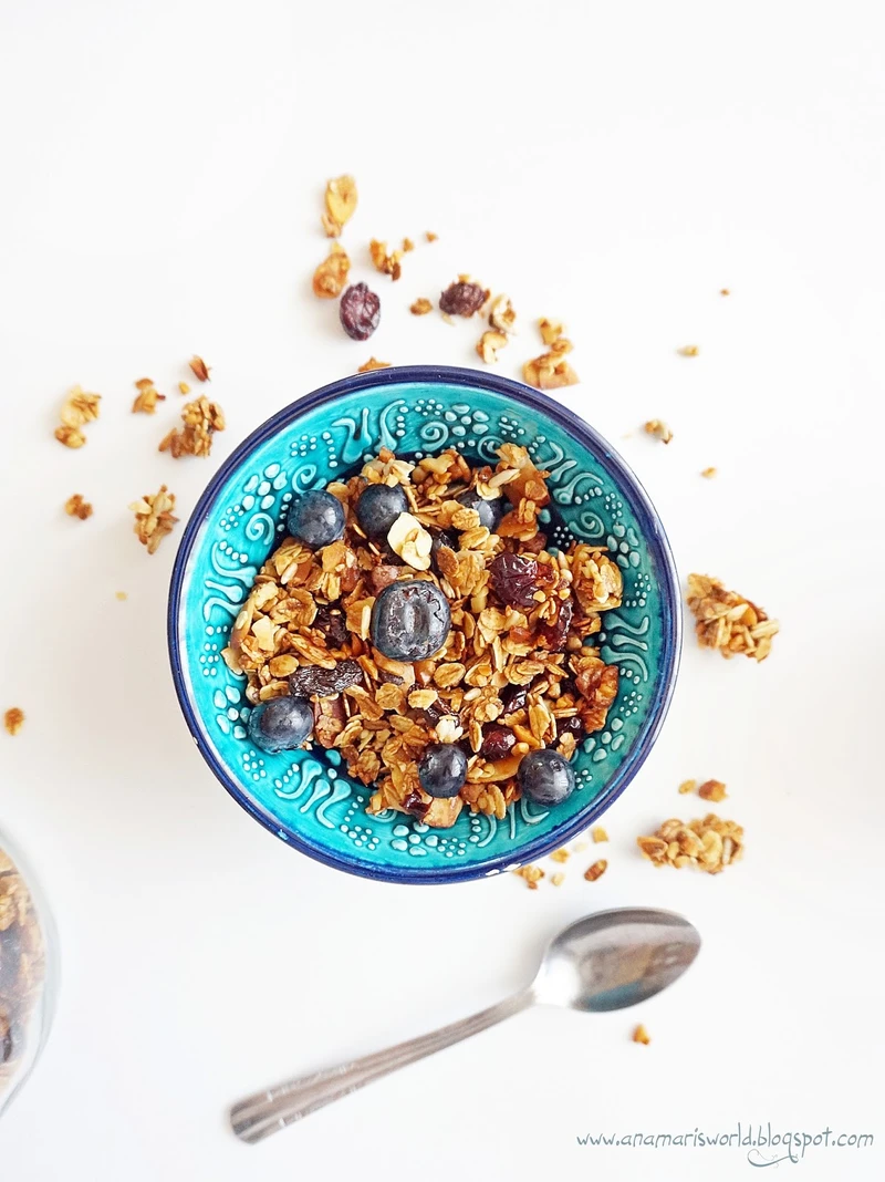 Pyszna domowa granola