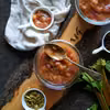 Rabarbarowy chutney z jabłkami