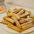 Churros z czekoladą