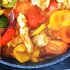 Chicken jalfrezi curry
