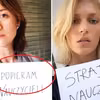 GWIAZDY wspierające strajk ZALAŁ HEJT! “Ośmieszasz się, popierasz krzywdę”