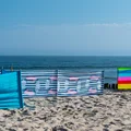 Śmierć na plaży. Drogę ratowników zablokowały parawany!