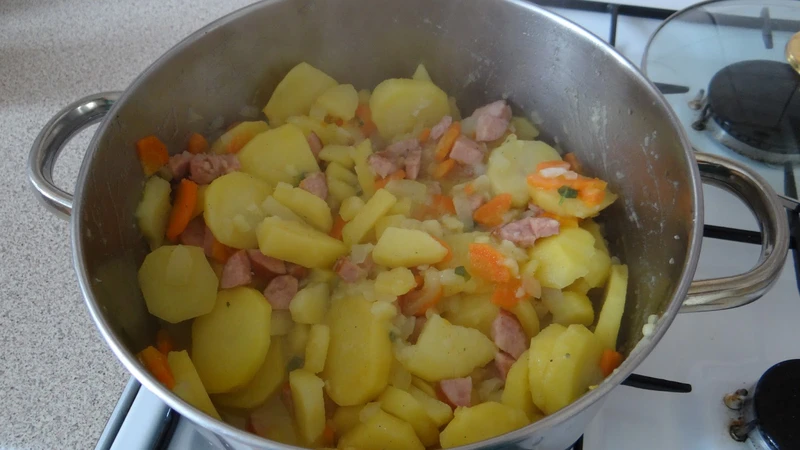 Pieczonki "z ogniska" robione w domu