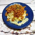 Spaghetti ze swojskim sosem