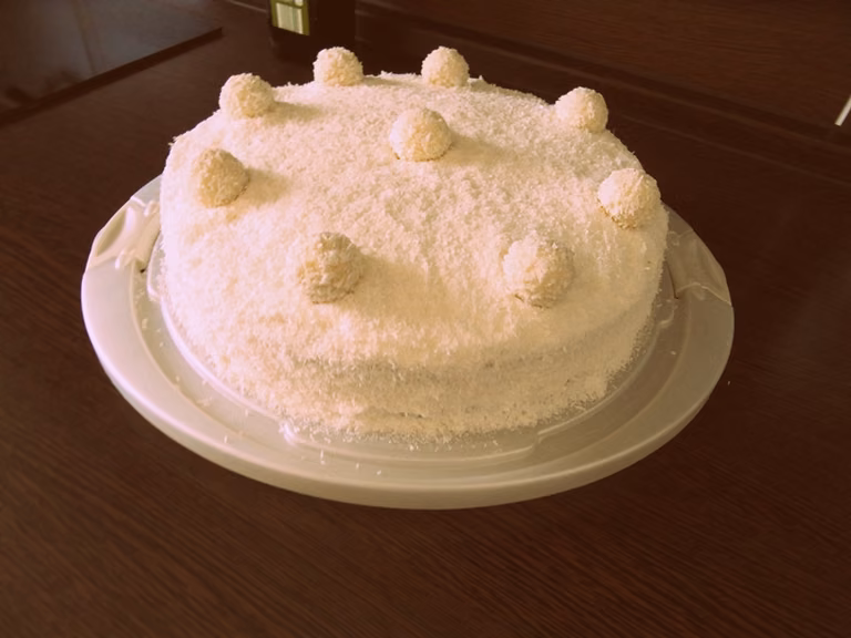 Tort Raffaello