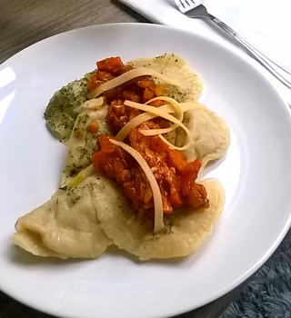 Pierożki z warzywami
