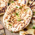 Delikatne chlebki naan (6 składników)