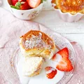 Bułeczki kokosowe Pani Popo