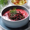Botwinka z ziemniakami