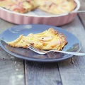 Tarta z brzoskwiniami (bez laktozy)