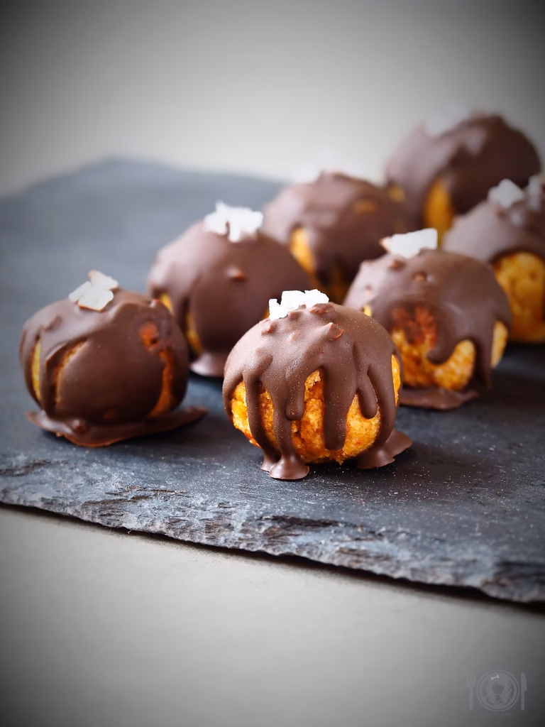 Keto trufle dyniowe (Paleo, LowCarb)