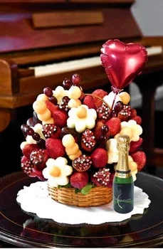 bukiecik z serduszkiem