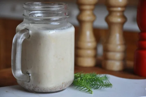 Proteinowe smoothie z bananami