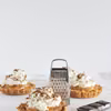 Banoffee pie w formie kruchych babeczek