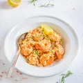 Risotto z krewetkami