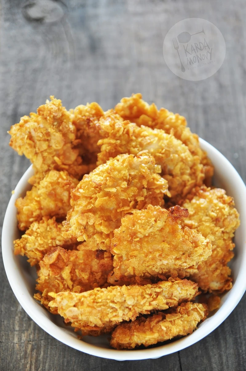 Pieczone nuggetsy
