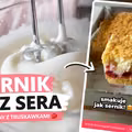 Upiekłam „sernik bez sera” z truskawkami. Rodzina nie mogła uwierzyć, z czego powstało to ciasto