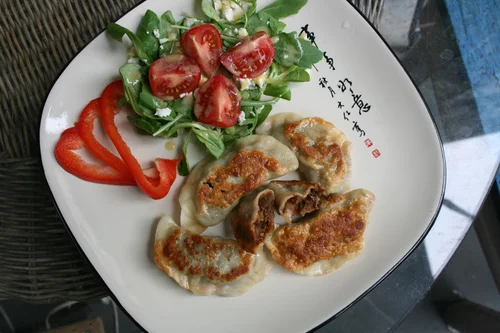 Pierogi z soczewicą