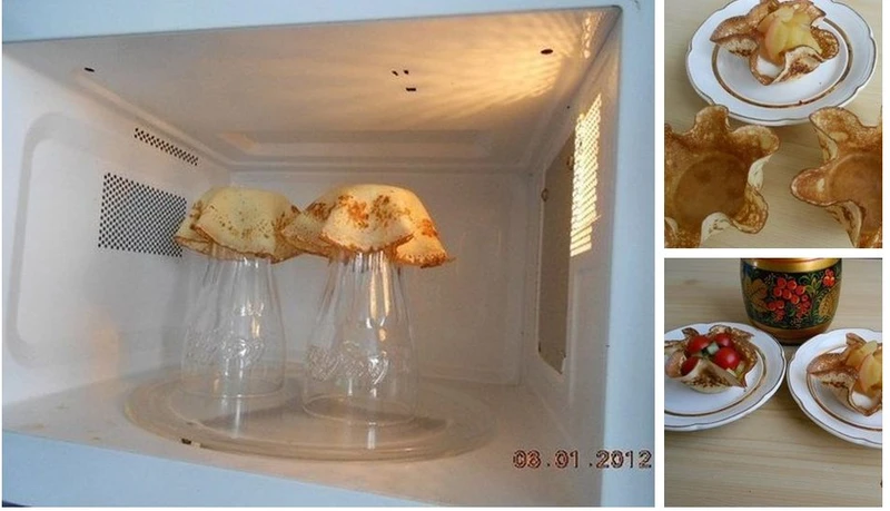 Naleśnikowe koszyczki