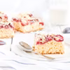 Ciasto drożdżowe ze śliwkami i kruszonką