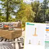 Ta lampa z Action za 34,90 zł to hit! Bambusowa baza, 3 tryby światła i ładowanie USB