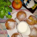 Waniliowe babeczki z jabłkami