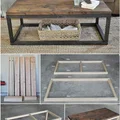 DIY- ława do salonu