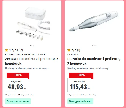 Zdjęcie Lidl wystartował z wielką akcją promocyjną! Odzież i jakościowe sprzęty nawet 135 zł taniej #7