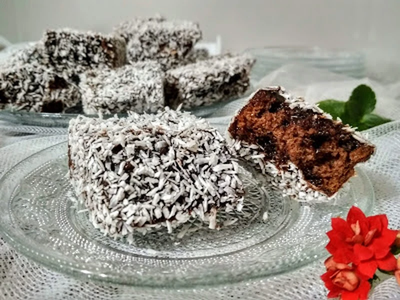 Czekoladowe kokosanki