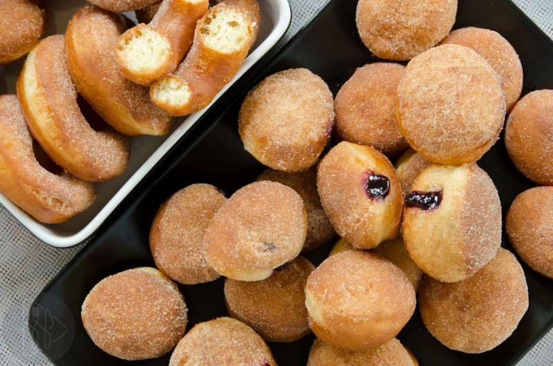 Pączki na piwie