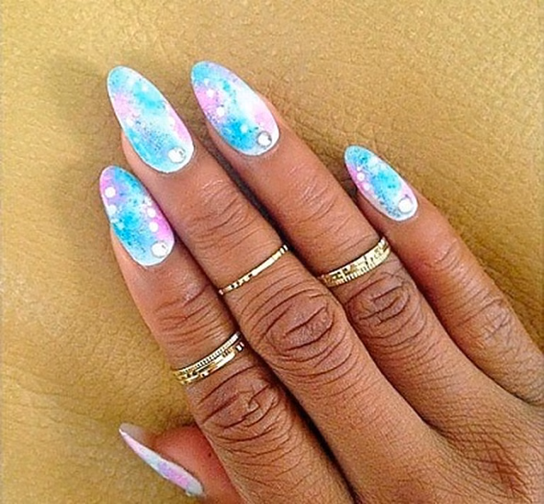 Super wiosenny manicure