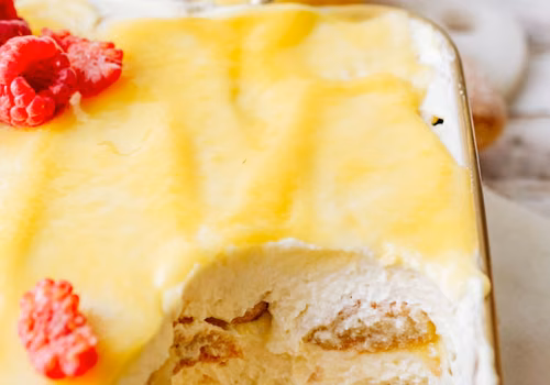 Limoncello tiramisu - przepis - Wypieki Beaty
