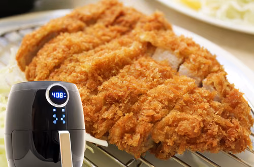Kotlet schabowy z Airfryera? Tak! Ale tylko z tą panierką – tradycyjna nie zadziała