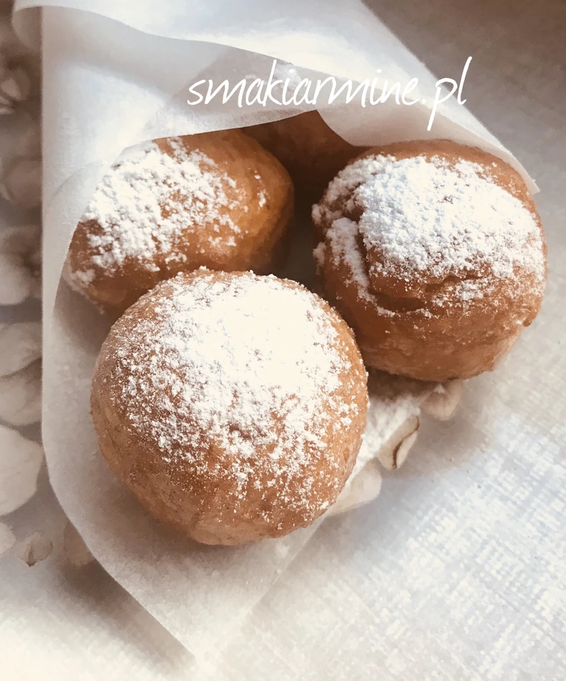 Loukoumades- Greckie pączki