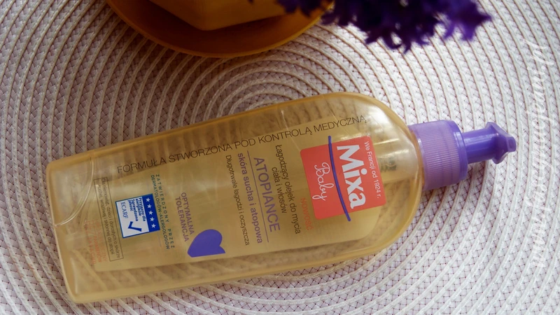 Mixa Baby Atopiance - jak dbać o atopową skórę maluszka?
