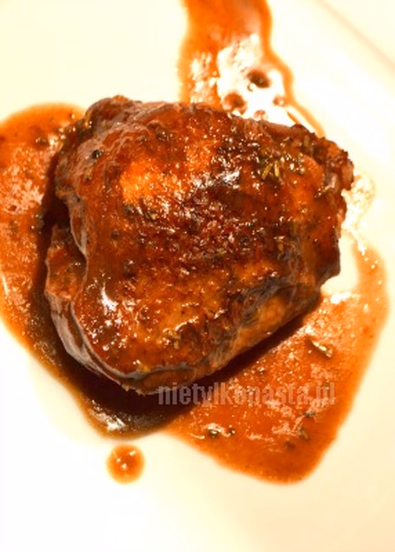 Kurczak w sosie balsamico