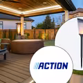Ta niepozorna solarna lampka z Action za 6 zł zrobi wielki efekt! Tańczący płomień podkręci klimat w ogrodzie