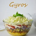 Sałatka Gyros