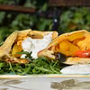 Smakowity kurczak w chlebku naan
