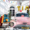 KOLOROWY FESTIWAL , OLDSCHOOLOWE AUTA, WIANKI I DEKORACJE :)