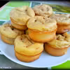 Muffiny z bananem i masłem orzechowym